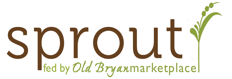 Enter - sprout - fed by Old Bryan Marketplace